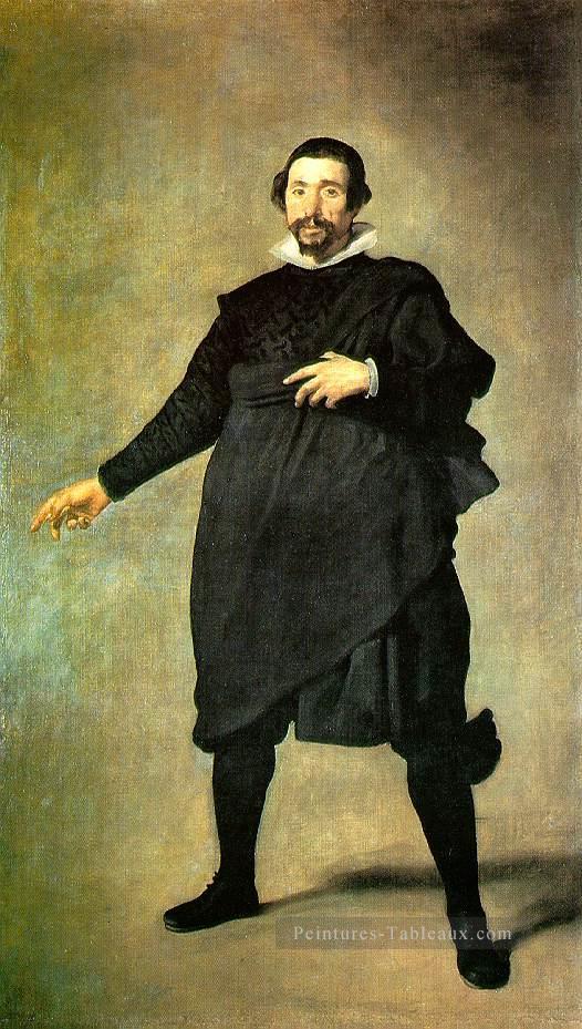 Portrait de Pablo de Valladolid Diego Velázquez Peintures à l'huile